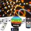 Bluetooth Sd Aux Usb Led Disko Lamba Topu Speaker (5460)