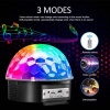 Bluetooth Sd Aux Usb Led Disko Lamba Topu Speaker (5460)