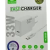 Usb Type-c 33W Şarj Aleti YK-SR68 (5460)