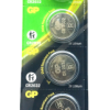 GP LITHIUM CR-2032-2CPU5 PARA PİLİ 3V 5Lİ KART (5460)