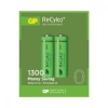 GP RECYKO 1300mAh AA ŞARJLI KALEM PİL 132C133  2Lİ KART (5460)