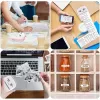 Taşınabilir Yazıcı, Mini Cep Kablosuz Termal Yazıcı Android iOS Akıllı Telefonlar için Uygun, BT Mürekkepsiz Baskı, Etiketler, Fişler, Fotoğraflar, Notlar, Öğrenme (5460)