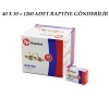 1200 ADET METAL RAPTİYE = 40PCS X 30 (5460)