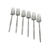 6PCS METAL YEMEK ÇATAL (5460)