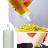 Şeffaf Kapaklı Sızdırmaz Yağlık Sosluk Şişesi Plastik Yağdanlık 400 ml. AP-9028 (5460)