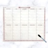 Şeffaf Kendiliğinden Yapışkanlı Kalemli Haftalık Planlayıcı 40cm-50cm (5460)