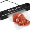 Vacuum Sealer Ev Tipi Vakumlama ve Yapıştırma Makinesi + 10 Adet Vakum Poşeti (5460)