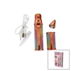 2IN1 BAŞLI - SİMLİ - RUJ MODEL - USB ŞARJLI YANAK - BURUN TÜY ALMA MAKİNESİ (5460)