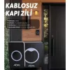 Kablosuz Su Geçirmez Kapı Zili (5460)
