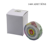 YUVARLAK DİSK STANDLI 1440 ADET RENKLİ TOPLU BAŞÖRTÜ İĞNESİ (5460)
