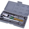 40 PARÇA  LOKMA TAKIMI PLASTİK KUTULU COMBINATION SOCKET WRENCH SET (5460)