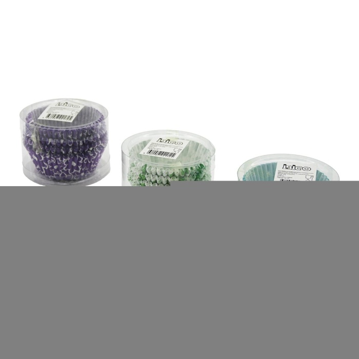 1200 ADET YUVARLAK - İNCE MUFFİN KAĞIT KEK KAPSÜLÜ AĞIZ ÇAP: 5.7CM - DERİNLİK: 2.5CM (5460)