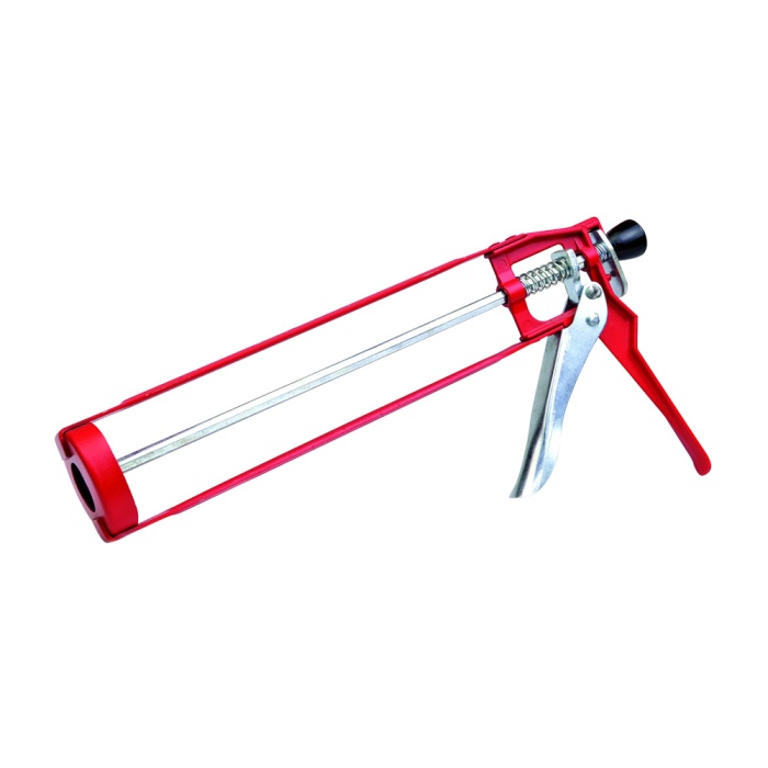 İSKELET METAL ALÜMİNYUM SOĞUK SİLİKON TABANCASI - MİX RENK  (5460)