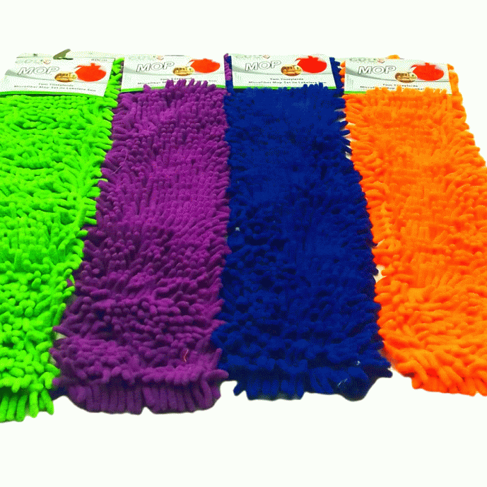 60CM.YEDEK MİKROFİBER RENKLİ MAKARNA MOP (5460)