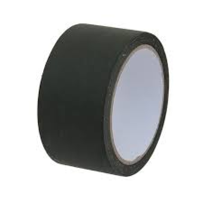 SİYAH TEKLİ ÇADIR - TAMİR BANTI 48MMX10MT (5460)