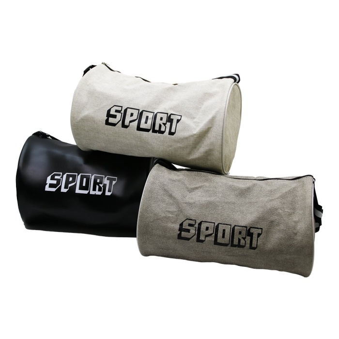 HESAPLI DERİ SİLİNDİR SEYAHAT ÇANTA (5460)