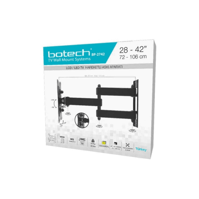 BP-2742 HAREKETLİ TV ASKI APARATI 72X106 (5460)