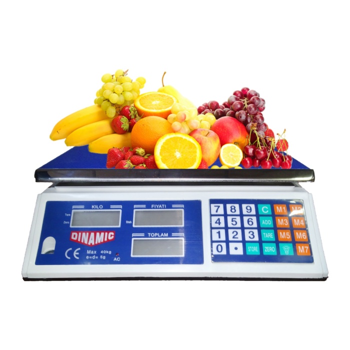 40 Kg Elektronik Terazi 2 Gr (5460)