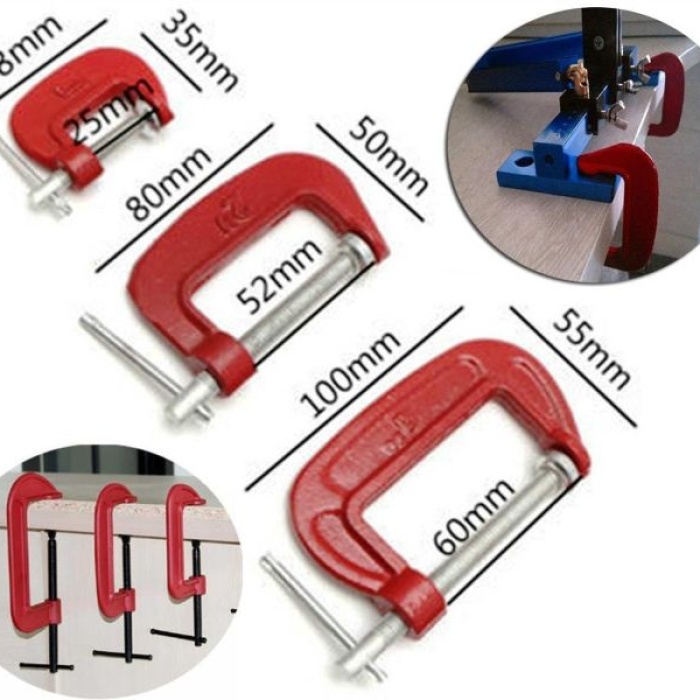 İşkence Seti G Tipi 3lü - Mengene Seti (5460)