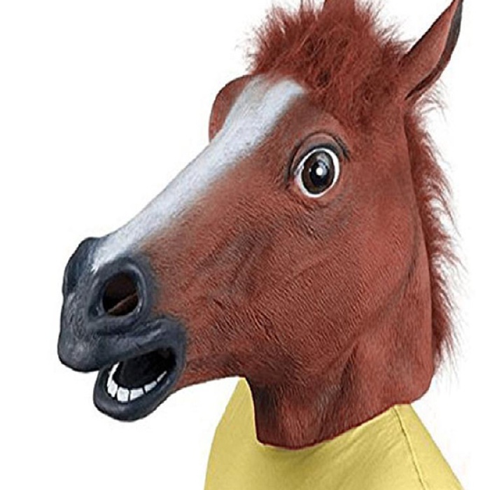 At Kafası - At Maskesi - At Kafası Maskesi - At Kafası Başlığı (5460)