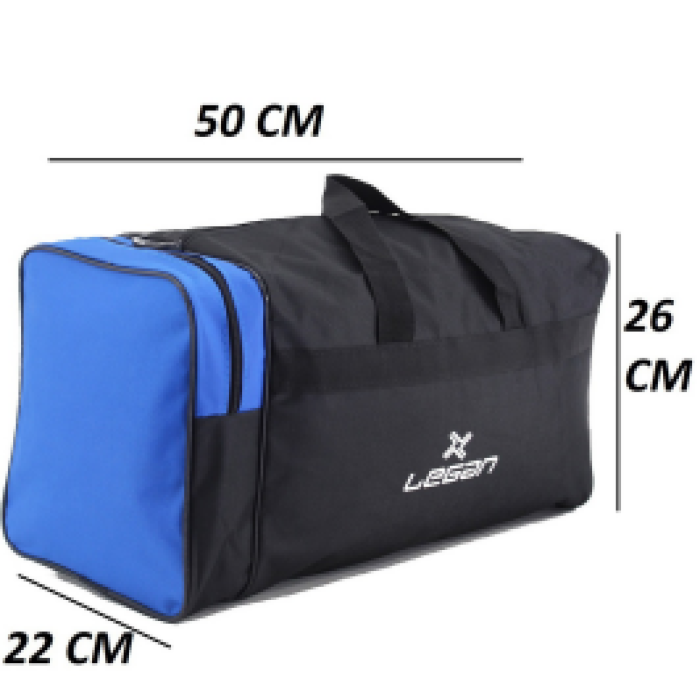 50LİK SEYAHAT ÇANTA 50x25x20cm (5460)