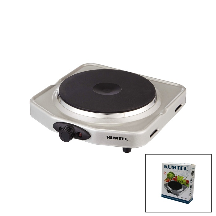 KUMTEL LX-7011 TEK GÖZLÜ ELEKTRİKLİ OCAK 1500W (5460)