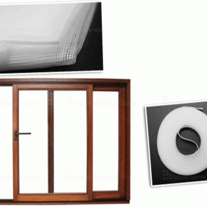 Pencere Cam Sinekliği ( 70 cm x 125 cm. ) (5460)