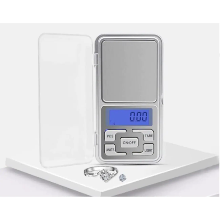 Dijital Hassas Elektronik Kuyumcu Cep Terazisi Tartı 200 gr / 0.01 gr (5460)