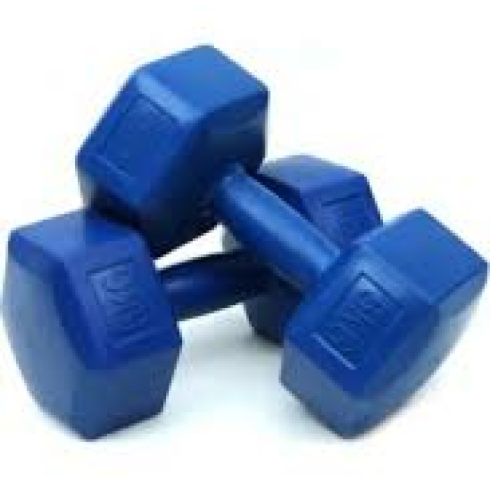 5KG PLASTİK KÖŞELİ DAMBIL 2 PARÇA (5460)