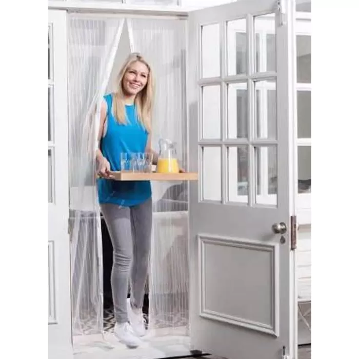 Mıknatıslı Kapı Sinekliği Tül Perde 105 x 205 cm (5460)