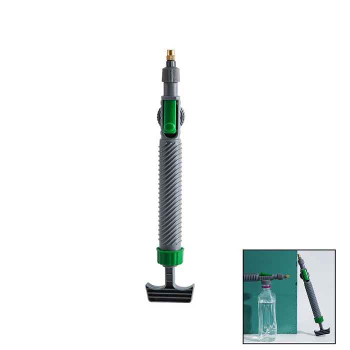 PLASTİK ŞİŞELERE UYUMLU YÜKSEK BASINÇ MANUEL - AYARLI İLAÇ POMPASI (5460)