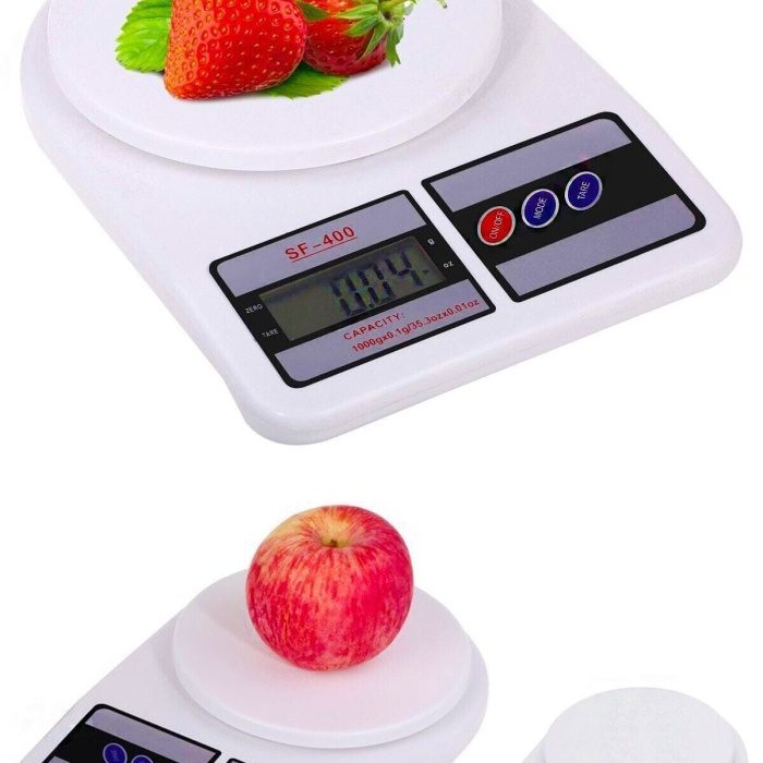 Hassas Mutfak Tartısı Terazi 10 Kg 1 Gr (5460)