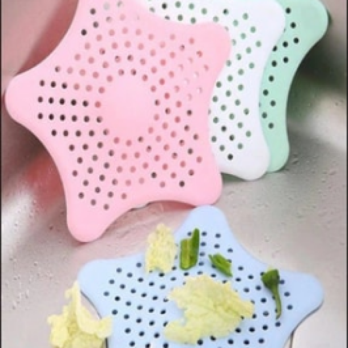 PLASTİK LAVABO VE KÜVET YILDIZ SÜZGEÇ (5460)