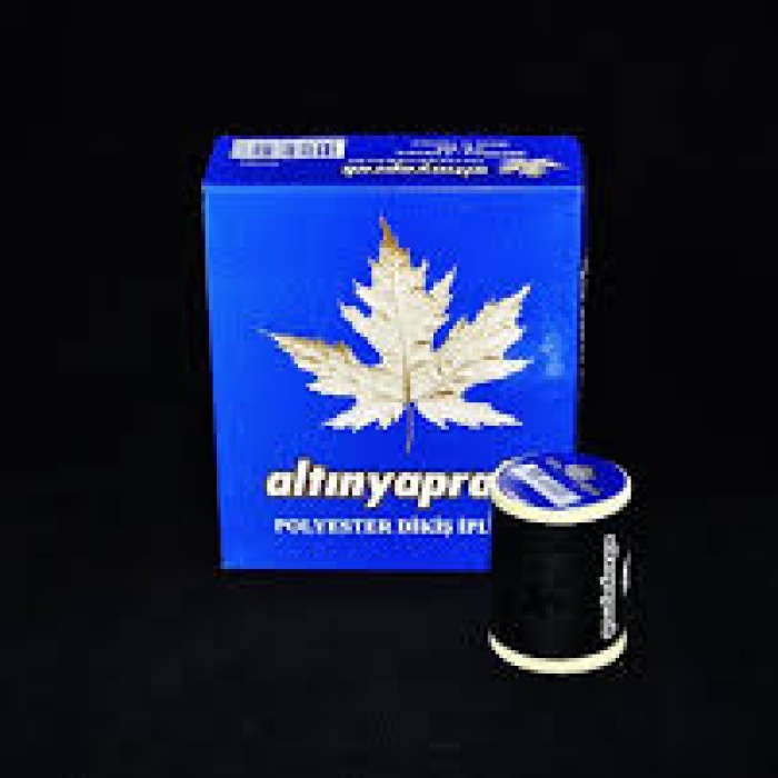 6 PARÇA  SİYAH 900 MT DİKİŞ İPLİK (5460)