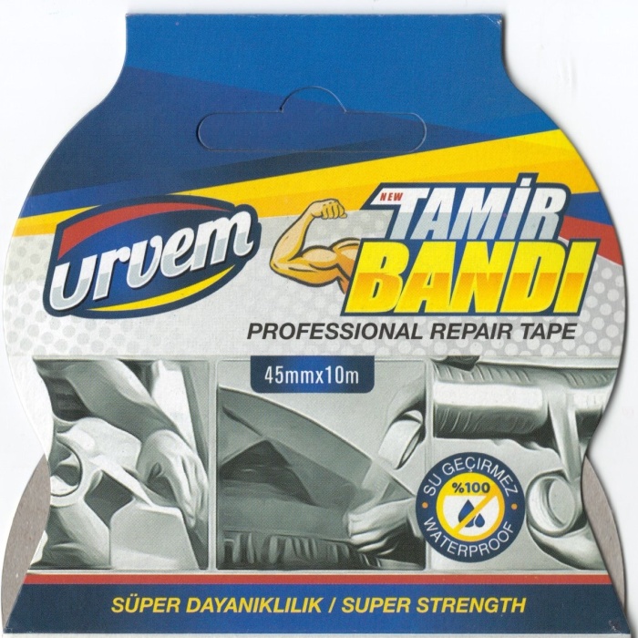 Süper Suya Dayanıklı Tamir Bandı - Urvem (5460)