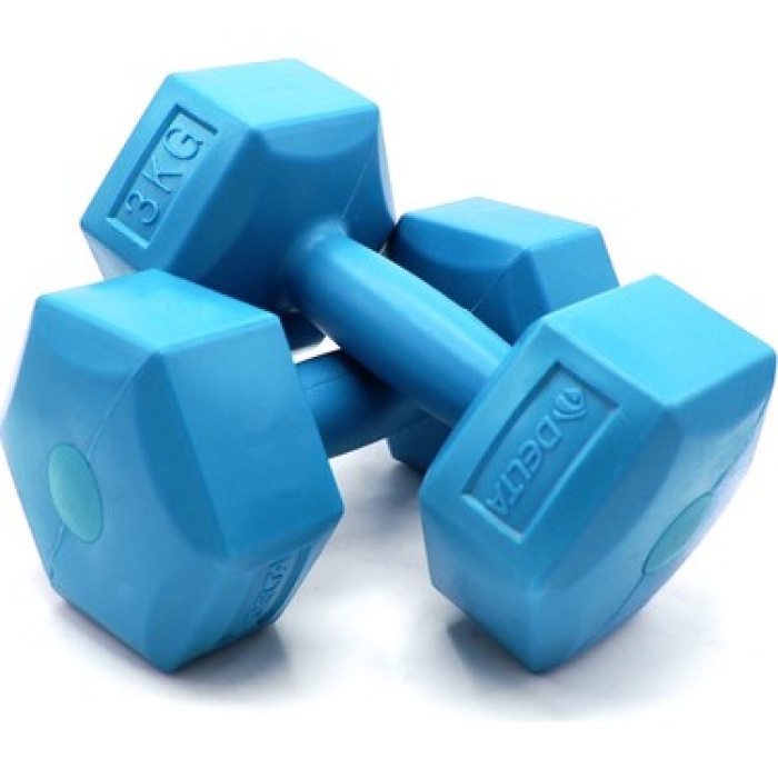 3KG PLASTİK KÖŞELİ DAMBIL 2 PARÇA (5460)