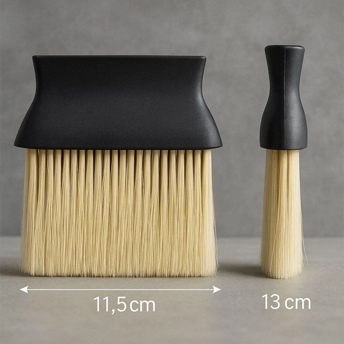 Yumuşak Kıllı ve Ergonomik Saplı Araç İçi Detaylı Toz Temizleme Fırçası (5460)
