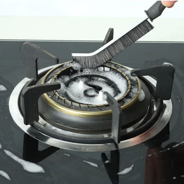 2li Çok Amaçlı Multi Ince Temizlik Fırçası Derz Arası Banyo Mutfak Lavabo Detay Temizleme Fırçası (5460)