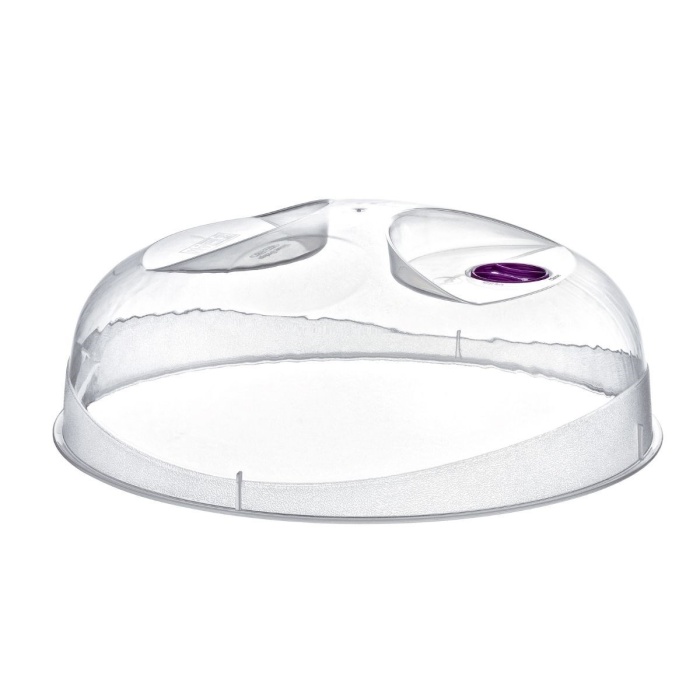 Mikrodalga Fırın Koruyucu Sızdırmaz Gıda Koruyucu Dayanıklı Yiyecek Isıtma Kapağı (5460)