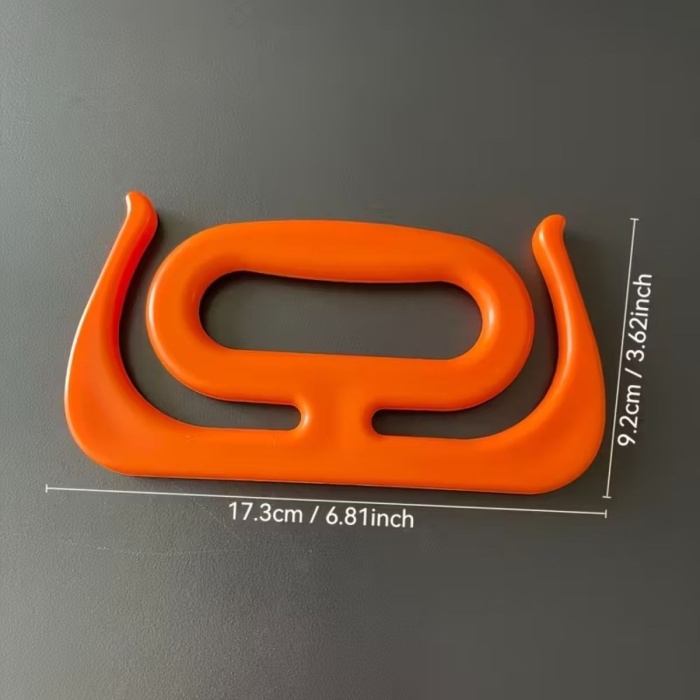 Ergonomik Poşet Taşıma Aparatı – Ağır Yük Taşıyıcı Tutacak, Elden Kesme Yapmayan Kolay Taşıma Kancası, Market ve Alışveriş Çantası Taşıyıcısı (5460)