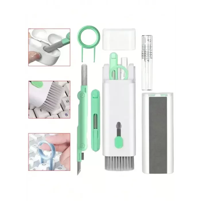 7&amp;apos;si 1 Arada Çok Fonksiyonlu Klavye Temizleme Fırçası (5460)