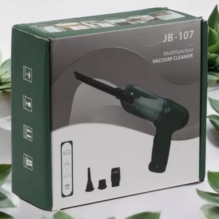 Şarj Edilebilir El Tipi Çok Fonksiyonlu Araç ve Ev Süpürgesi JB-107 (5460)