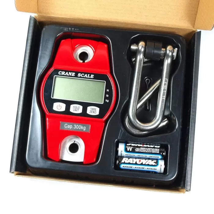 Kancalı Terazi 300KG Çelik Askılı Terazi (5460)