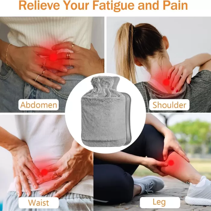 Rubby Sıcak Su Torbaları Peluşlu (5460)