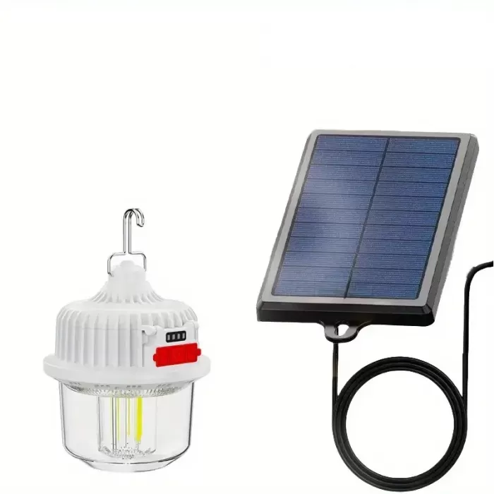 Hurry Bolt Hb-v50 100w Güneş Şarjlı Solar Lamba Kamp (5460)