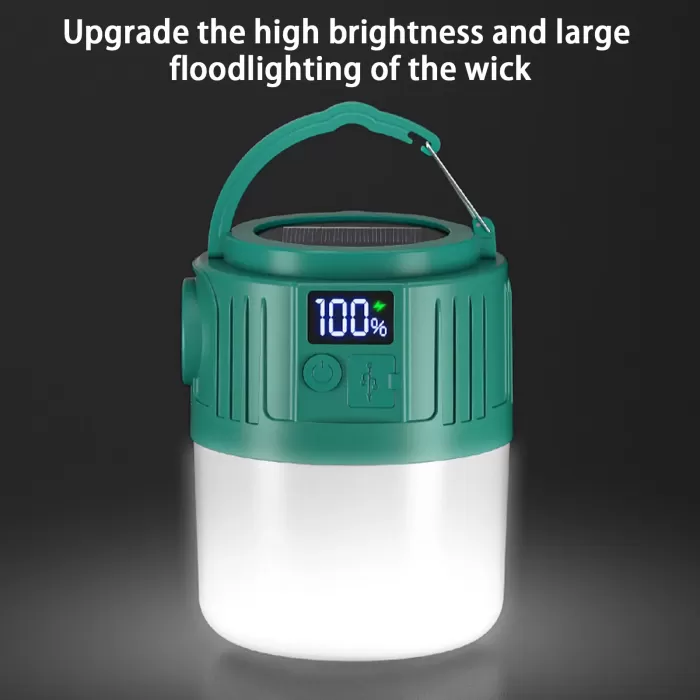 Solar Led Kamp Lambası (5460)