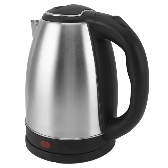 Crown CRW-7102 1500W 1.8 Litre Lüks Çelik Su Isıtıcı Kettle İnox (5460)