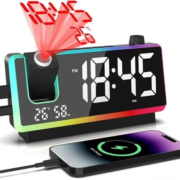 Projeksiyonlu Alarm Saati (5460)