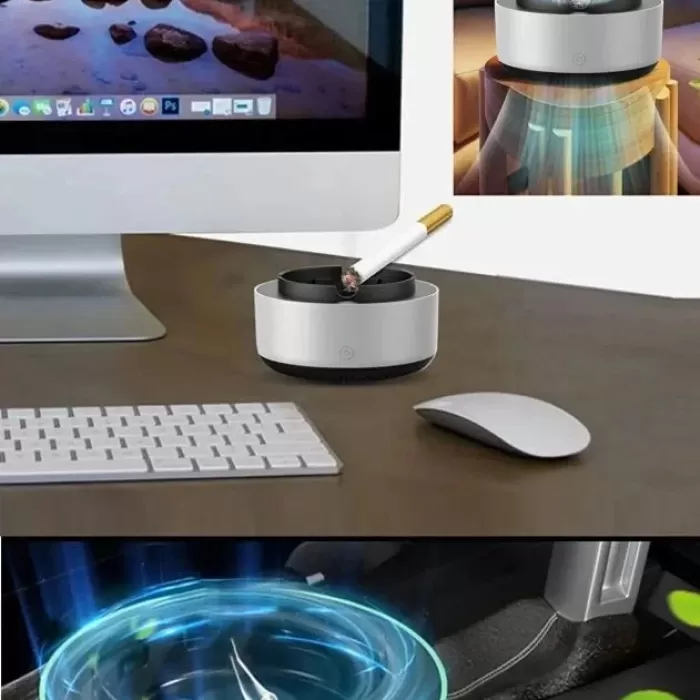 Hava Temizleyici Küllük HS-28 İç Mekan Ev Ofis Araba (5460)