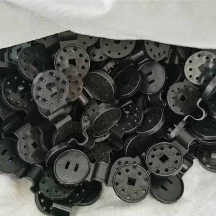 Gölgelik File Klipsi 100 Adet Gölgelik İp Geçirme Aparatı (5460)